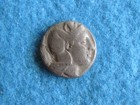  Rare  Scarce Coin Of Lucania  thourioi Silver Nomos   Stater