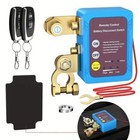 Car Battery Switch Disconnect Power Kill Master Isolator Cut Off Remote Control