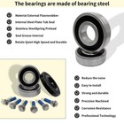 Front Load Washer Tub Bearing And Seal Kit Compatible With Samsung And Kenmor   