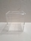 Lucite Clear Square Tissue Box Holder cover