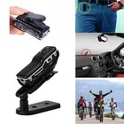 Newhd 1080p Video Dvr Clip Ir Night Cam 8-hour Camcorder Mini Police Body Camera