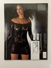 Victoria s Secret Lingerie Catalog Fall 2000 Vol 1 No 1 Gisele Tyra Body Bare