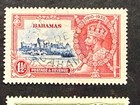 Bahamas 1935 Gv Silver Jubilee Sg 141-4 Used Cv  40