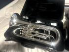Yamaha Yep-321s Euphonium - Silver - Case And Mouthpiece Are Included 