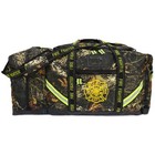Lightning X Premium Camouflage 3xl Firefighter Step-in Gear Bag W  Helmet Compar