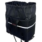 Bushwhacker Grocery Tote For Bike Rack Padded Insulated Bicycle Rear Bag Trunk