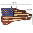 European Mount Skull Hanger  Usa Flag Decor Hooker Pedestal  Deer Antler Moun   