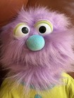 Purple Monster Silly Puppets Full Body Ventriloquist Style Puppet 27    Sesame