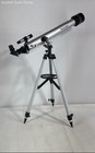 Celestron Powerseeker 60az Silver Black Refractor Telescope With Tripod