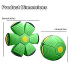 Children   s Magic Flying Saucer Bouncy Ball   Parent-child Fun   Exercise Toy