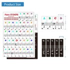 Piano Keyboard Stickers For 88 61 54 49 Key  Piano Keyboard Stickers For Kids   