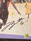 Lebron James   Kobe Bryant Autographed Signed 8x10 Photo    heat     Coa