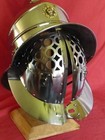 Medieval Roman Murmillo Gladiator Helmet Christmas Cosplay Knight Costume Decor