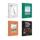 Seventeen 2nd Album  teen  Age  Green Ver  Cd book p card f poster sticker stand