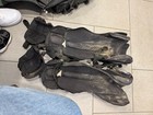 West Vest Umpire Shin Guards Lage