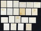 Seychelles King George Vi 1938-49 Part Set   Varieties Sg 135 To Sg 145ab Mint