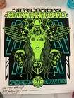 Nik Turner s Hawkwind 2013 Uptown Oakland Autographed Original Concert Poster