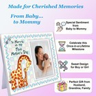 To Mommy On Our First Mothers Day  First Mothers Day Picture Frame  Gift From   