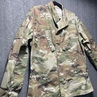 Us Army Coat Combat Uniform Size Medium-long Unisex Golden Manufacturing Ripstop