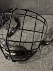 Bauer Hockey Profile Ii Facemask Cage Senior Large Black White
