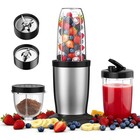 901w Personal Countertop Blender For Shakes And Smoothies Juicer W  Cup Blender