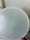 Lot Of 6 Vintage Tupperware Storage Containers With Lid Round  Square  Divided