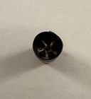Vintage Cracker Jack Tin Patriotic Siren Whistle     Still Works