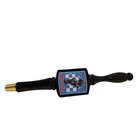 Sprecher Oktoberfest Beer Tap Handle Black 3-sided Milwaukee Craft Brewery  0559