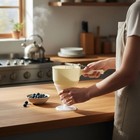 Plastic Batter Dispenser With Handle Easy Portion Control For Bakery  Restaurant