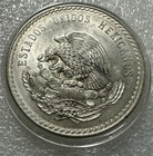 Bu 1948 Mo Mexico Cinco 5 Pesos Silver Cuauhtemoc 30 Gramos Ley  900 Cinco Pesos