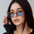 Vintage Square Sunglasses Men Women Metal Frame Retro Uv400 Sun Glasses