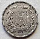 Dominican Republic 5 Centavos 1937