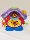 Fisher Price Laugh   Learn Peek-a-boo Cuckoo Clock Musical Learning Toy
