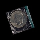 1977 P Eisenhower  ike  Dollar   Choice Uncirculated In Original Mint Cello 
