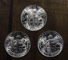 1946 P D S  Roosevelt Dimes  Ch Bu  Luster  90  Silver Us