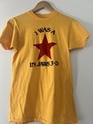 Rare Collector 1983 Screen Stars Jaws 3-d Cast Member T-shirt Size Medium