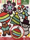 Best Ideas For Kids Sun Catchers Christmas Craft Kit Snowman Gingerbread Tree 5 