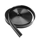 1  Black Vinyl Trim Molding Screw Cover Rv Boat Camper Travel Trailer    100 Ft