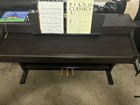 Yamaha Clavinova Clp-625 88-key Weighted Digital Home Piano Black 3 Pedals