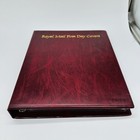Royal Mail Stamp Fdc First Day Cover Album With 12 Sheets   40  First Day Covers