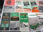16 Vintage New Idea Tractor Equipment Brochure Lot Mower Spreader Picker Baler