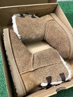 Ugg Bailey Bow Micro Cheetah Ankle Boot Brown Suede Shearling Us 8 Eu 39