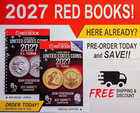 Order Today  2027 - Spiral Bound - Red Book      pre-sale      Shipping Soon