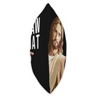 Funny Jesus Joke Funny Christian Throw Pillow