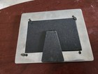 Vtg Be Mine Metal Photo 4 x6  Silver Tabletop Frame 