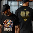 New York Knicks 2026 Nba Finals Champs Roster T-shirt