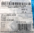 Wago 2002-410 Jumper - Bag Of 25