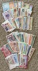 World Paper Money Lot  180  Banknotes In Unc-gd Condition  free Shipping  