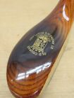 Vintage Clubmakers Of St  Andrews Wooden Shaft Handmade Golf Putter Old Course