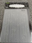 Darice Embossing Essentials Folder 1217-58 Bamboo Hobby Paper Craft Scrapbooking
